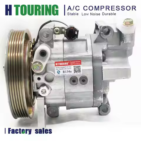 DKV11G A/C AC Compressor For Nissan X-Trail ALMERA Mk II Sunny N16 1.6 1.8 2K01045010 926004M410 506