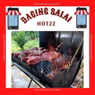 DAGING SALAI HOTZ DIJAMIN HALAL DAN SEDAP
