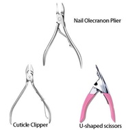 Nail Magic U-Shaped Cut Nail Piece Cut Nail Clippers Crystal Nail Phototherapy Nail Extension Modifi
