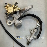Rear disc brake fluid set Ex150, Ex135 (Fake zin), Exciter 150cc, 135cc 2011
