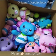 DOODLE BEAR SPECIAL GLOW IN DARK DOODLE BEAR COLLECTION