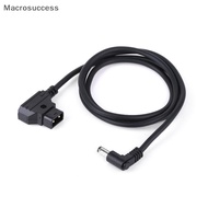 [SRE] DTap Male to 5.5x2.5mm DC Right Angle Power Cable for Anton Camera Monitor Flexible Cord for S
