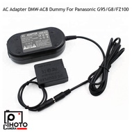 AC Adapter DMW-AC8+DMW-DCC8 Dummy For Panasonic G95 G8FZ100
