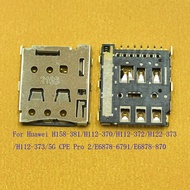 5-50Pcs Sim Card Tray Connector Plug For Huawei Router Wifi E6878-6791 H158-381 370 H112-372 H122-37