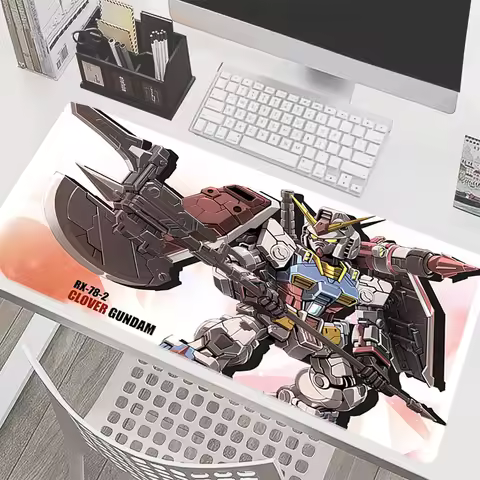 90x40cm Mouse Pad Mechanical Warrior RX-78-2 G-gundam Gamer Desk Mat Computer Anime Mousepad Keyboar