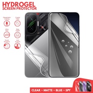 poco F7 / F7 Pro / Ultra Anti-Scratch HydrogelF7 - Hydrogel Film Screen Protector