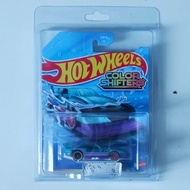Hot Wheels Let's Race Netflix GT Scorcher Color Shifter + Free Protector Dash Z