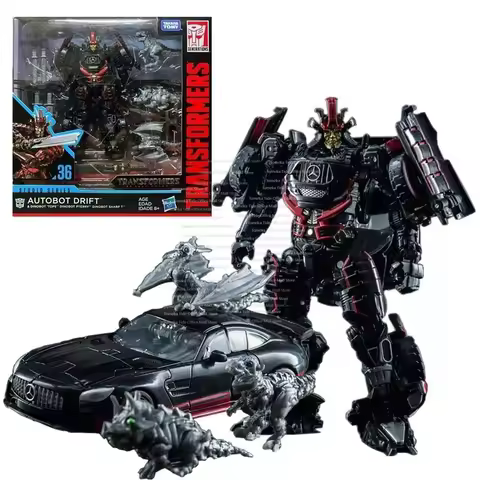 In Stock [72 Hours Shipping] Transformation Toys Movie 5, D-Class Autobots, Pull Figures SS36, Origi