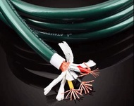 （IEC高穩定高功率電源電纜）台灣 ATAUDIO Green Rose 綠玫瑰 發燒級影音膽機cd機功放diy音響電源線材（1米）送DIY插頭插尾一套。可幫忙製作成品。