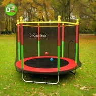 New Trampoline For Kids Jumping Play jump Or Exercise (Size 122 x 140 Cm)