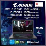 GIGABYTE – AORUS 15 9KF – RTX4060 (12th Gen Intel i5) WIFI6E  PD Charge 打機必選電競組合