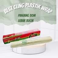 Best Cling Plastic Wrap 30cm l Food Wrapping Plastic l Plastic Wrap 30cm x 30m
