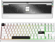 KEEBMONKEY WOBKEY Crush80 Reboot CNC Aluminum 5-Second Quick-Release Triple-Mode Connectivity Mechan