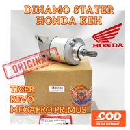 Dinamo Stater Original Honda KEH Dinamo Starter Megapro Primus Tiger Revo Dynamo Asli AHM