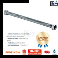 FRAP IF91 SUS 304 WAVY HOSE FLEXIBLE HOSE/ SIZES 30, 40, 50 CM - 30 CM