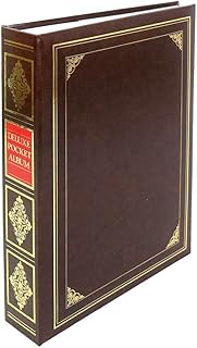 Nakabayashi 1PL-152-BR File Pocket Album, Verse, Brown