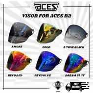 VISOR ACES R2 ( VISOR SIANG & MALAM ACES R2 ORIGINAL )