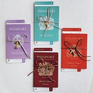 Customized Wedding Invitation Invitation Invitation Passport Airplane Ticket Wedding Invitation Euro