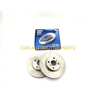 DISC ROTOR FRONT SETS (2PCS) - TOYOTA VIOS NCP93, NCP150, NSP151 G-SPEC TRD SPEC ~ A6F-256