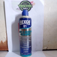 REXCO 81 CARB INJECTOR 500 ML - Pembersih karbu motor carb cleaner