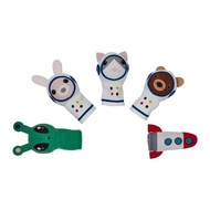 IKEA Daigou AFTONSPARV Finger Doll 5 Piece Set Color
