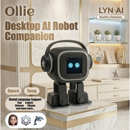 Eiliko AI Robot，EMO Robot Toy, AI Smart Robot for Kids, Educational DIY Toy, Perfect Gift for Childr