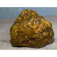 Selected Pulp Chalcedony Agate Imported Raw Ore 6.8 * 6.4 * Thickness 3.5cm Weight 228g Play Ornamen