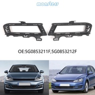Mon Impact Resistant Fog Light Cover Heavy Duty Weather Resistant Car Headlight Guard Replaces 5G085