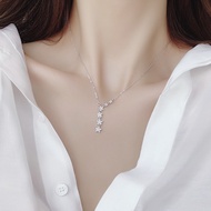 Make A Wish Meteor Necklace Multi Star Necklace