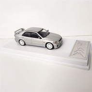 BBS 1/64 Toyota Rs200 ALTEZZA Silver Alloy Diecast Car Model Toy Birthday Gift