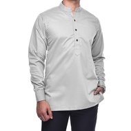 KURTA EL CHAPO IN LIGHT GREY