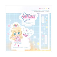 Aikatsu Stars x Sanrio Characters 06 Shiratori Hime x Cinnamoroll [Collaboration Illustration [Mini 