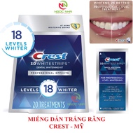 Crest 3D Whitestrips Teeth Whitening Strips/USA