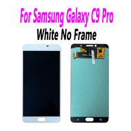 Super AMOLED 6.0" C9 Pro C9000 C900F LCD with For Samsung Galaxy C9 Pro LCD Touch Screen Digitizer A