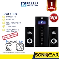 😎Ready Stock😎Sonicgear EVO 7 Pro 2.1 Speaker Bluetooth System Speaker