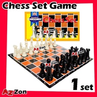 【SG Local Seller】Chess Set GAME Big Size Chess Set Chess Set HT 9000 Standard Tournament size 国际象棋棋盘游戏