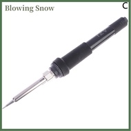 Thổi DC 12V Mỏ hàn điện áp thấp ắc quy xe 60W Hàn rework dụng cụ sửa chữa