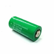 CR2/3AA 3V 1350mah Lithium Battery For PLC Industrial Control