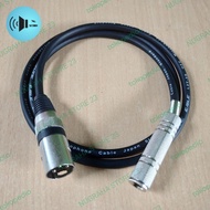 kabel jack trs akai stereo male to female 5 meter - 3 meter - 65 f to male 2 meter