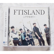 Japanese Album FTISLAND-Limited A Version Unwrapped No KPOP CD Card + DVD