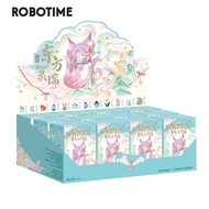 หุ่นโมเดลฟิกเกอร์กล่องทึบของเล่นในฝันของ Robotime Rolife ของ Nanci ของเล่นผู้หญิงสำหรับเด็กของขวัญสำหรับเด็กทั้งเซต