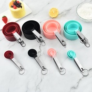 Stainless Steel Measuring Spoon Gram Spoon Set Kitchen Gram Scale Measuring Spoon Baking Household C