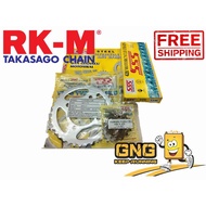 SSS SPROCKET SET LC135 428