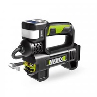 威克士 - WU092 鋰電充氣泵(2.0鋰電池x1+2A充電器)