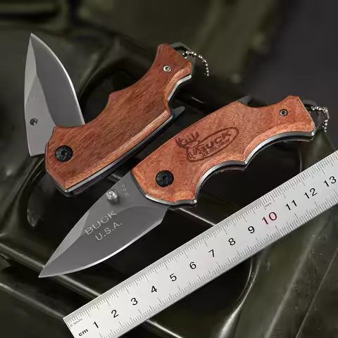 survival portable knife Multi functional folding knife outdoor military knife outdoor survival mini 