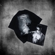 Rock Band Oversize Travis Scott UTOPIA - T Shirt Vintage Travis Scott Oversized Black
