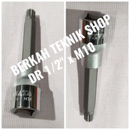 MATA SPLIN bit M10 TJAP EYE star sock M 10 T10 star bit T 10 long cylinder head