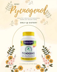 Pycnogenol healthy origins 100mg 60caps