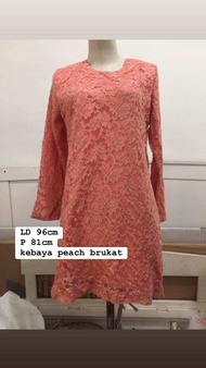 SANDANG 2502 Preloved Kebaya / Brukat / Payet / Tunik