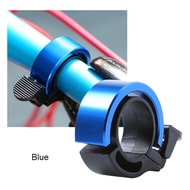 Bicycle Bell Handlebar Ring Corrosion-resistant Aluminum Alloy Bike Alarm Horn Invisible Ring for Bicycle Road Bike Mtb e-scooter e-bike Pmd Mountain Cycling